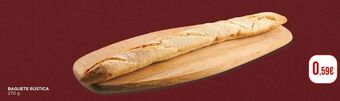 El Corte Inglés Baguette promoção