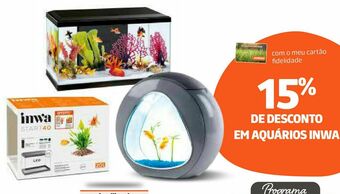 Jardiland Aquário promoção