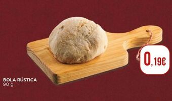 Pão rústico