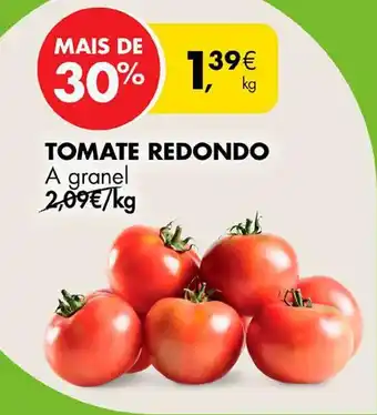 Pingo Doce TOMATE REDONDO A granel kg promoção