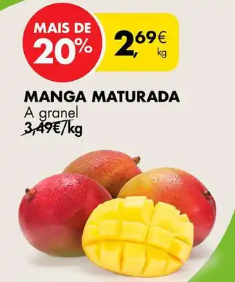 Pingo Doce MANGA MATURADA a granel kg promoção