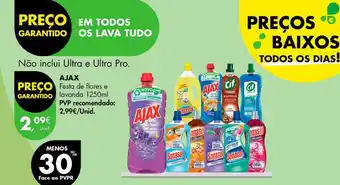 Pingo Doce AJAX promoção