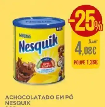 El Corte Inglés Achocolatado Em Pó Nesquik promoção