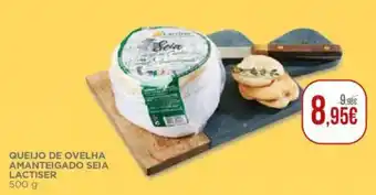 El Corte Inglés Queijo de Ovelha Amanteigado Seia Lactiser 500g promoção