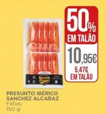 Presunto Ibérico Sanchez Alcaraz 150g