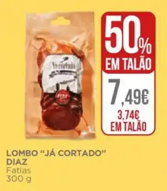 El Corte Inglés Lombo "Já Cortado" Diaz 300g promoção