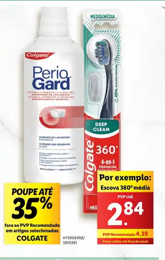 Lidl Colgate promoção