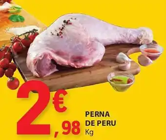 E.Leclerc PERNA DE PERU Kg promoção