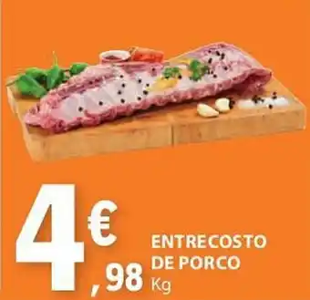 E.Leclerc ENTRECOSTO DE PORCO kg promoção