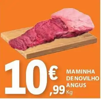 E.Leclerc MAMINHA DE NOVILHO ANGUS Kg promoção