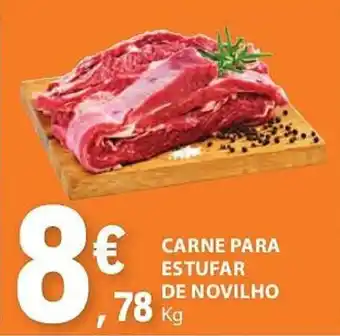 E.Leclerc CARNE PARA ESTUFAR DE NOVILHO Kg promoção