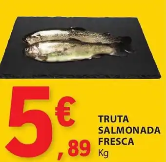 E.Leclerc TRUTA SALMONADA FRESCA Kg promoção