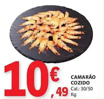 E.Leclerc CAMARÃO COZIDO Cal.: 30/50 promoção