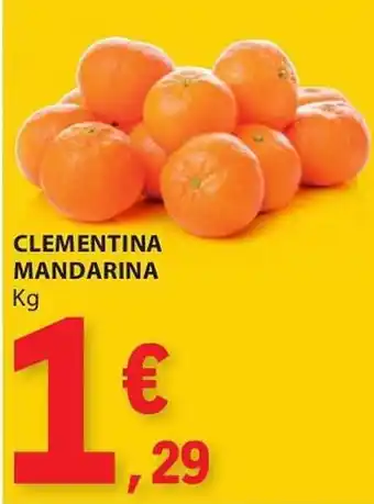 E.Leclerc CLEMENTINA MANDARINA Kg promoção