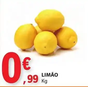 E.Leclerc LIMÃO Kg promoção