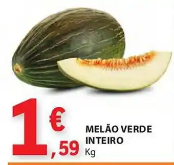 E.Leclerc MELÃO VERDE INTEIRO Kg promoção