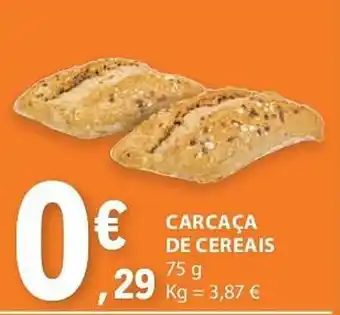 E.Leclerc CARCAÇA DE CEREAIS 75 g promoção