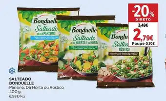 Supercor SALTEADO BONDUELLE 400g promoção