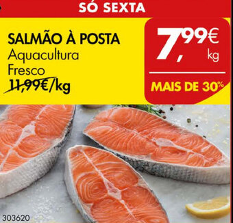 Pingo Doce Salmão À Posta Fresco promoção