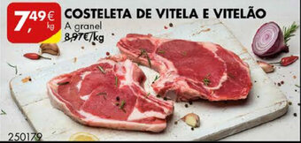 Costeleta de Vitela e Vitelão