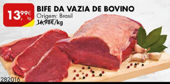 Pingo Doce Bife da Vazia de Bovino promoção