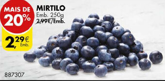 Mirtilo 250g