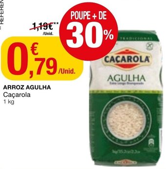 Intermarché Arroz Agulha Caçarola 1kg promoção
