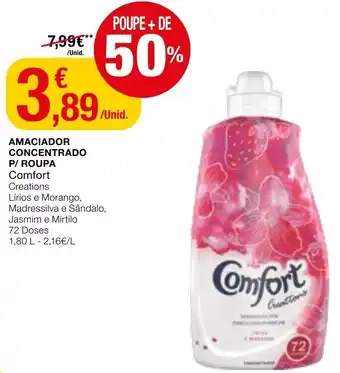 Intermarché Amaciador Concentrado P/Roupa 72 Doses promoção