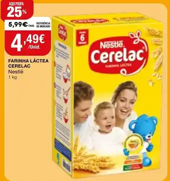 Ferinha Láctea Cerelac 1kg