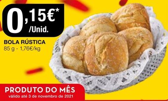 Bola Rústica 85g