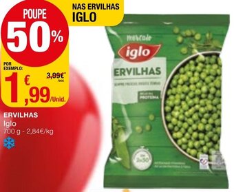 Ervilhas Iglo 700g