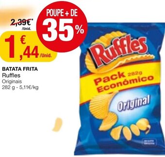 Batata Frita Ruffles 282g
