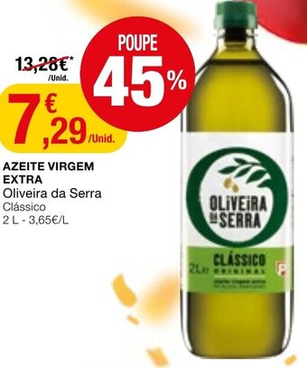 Intermarché Azeite Virgem Extra Oliveira da Serra 2L promoção