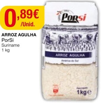 Arroz Agulha PorSi 1kg