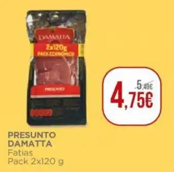 El Corte Inglés Presunto Damatta 2x120g promoção