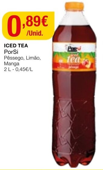 Iced Tea PorSi 2L