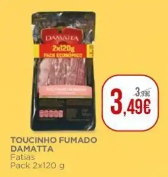 Toucinho Fumado Damatta 2x120g