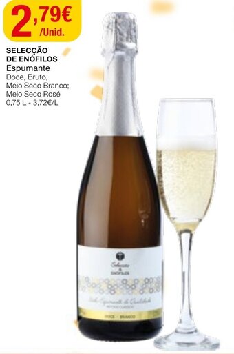 Intermarché Selecção de Enófilos Espumante 0,75L promoção
