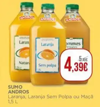 El Corte Inglés Sumo Andros 1,5L promoção