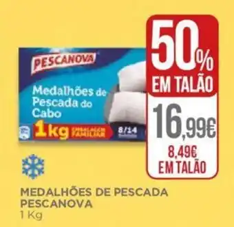 Medalhões de Pescada Pescanova 1kg