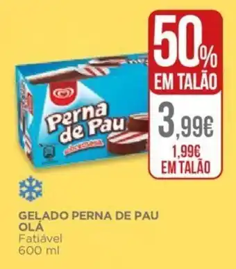 El Corte Inglés Gelado Perna de Pau Olá 600ml promoção