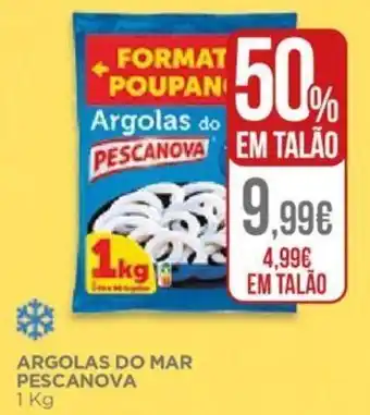 El Corte Inglés Argolas do Mar Pescanova 1kg promoção