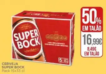 El Corte Inglés Cerveja Super Bock 15x33cl promoção