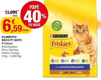 Alimento Seco P/Gato Friskies 3kg