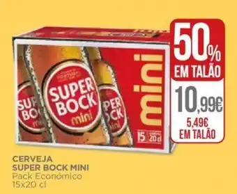 El Corte Inglés Cerveja Super Bock Mini 15x20cl promoção