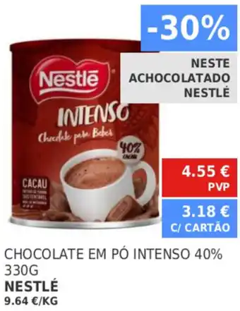 Chocolate em Pó Intenso 40% Nestlé 330g