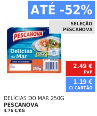 Delícias do Mar Pescanova 250g