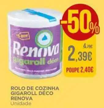 Rolo de Cozinha Gigaroll Déco Renova