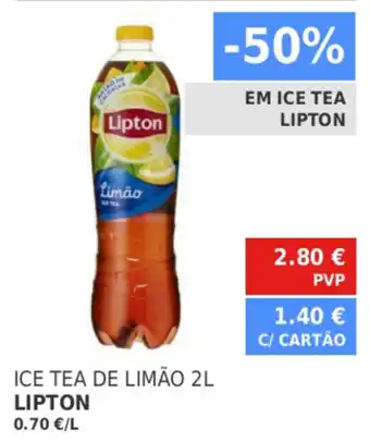 Minipreço Ice Tea de Limão Lipton 2L promoção