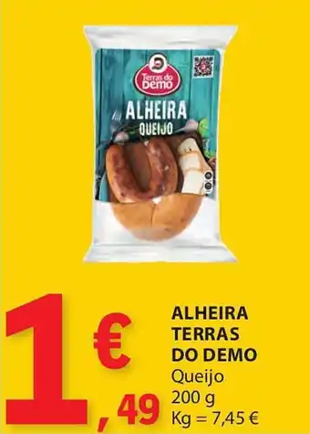 E.Leclerc ALHEIRA TERRAS DO DEMO Queijo 200 g promoção